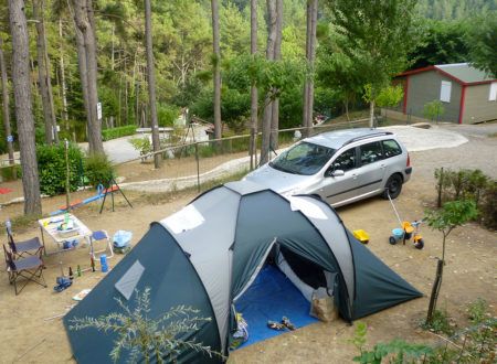 Campsite pitches Campsite pitches