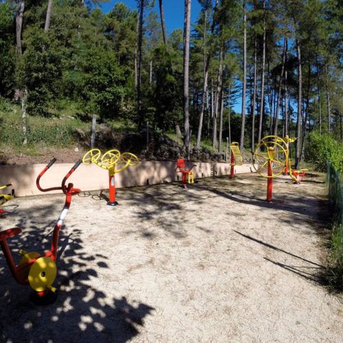 Fitness area