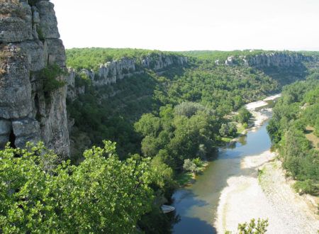 The Ardèche Gorges