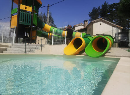 Water slide